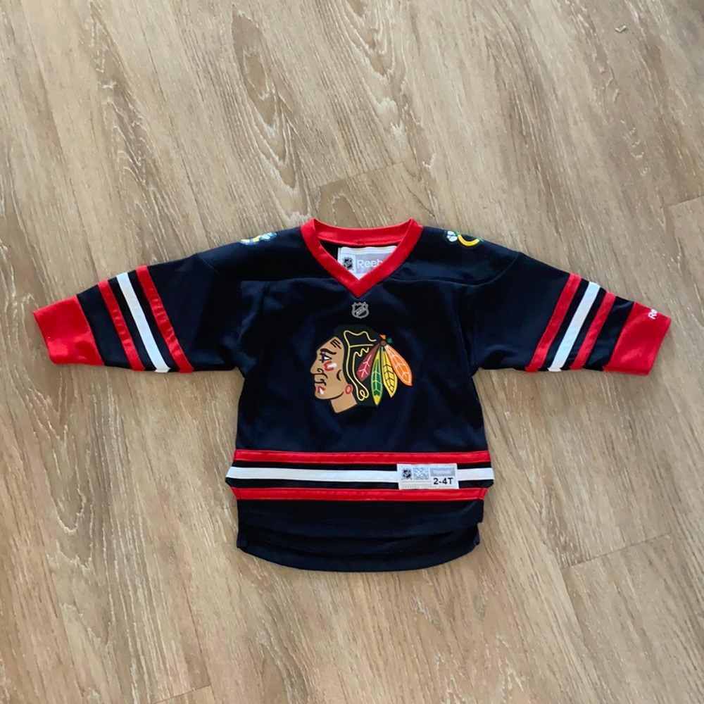 Toddler Chicago Blackhawks Jersey